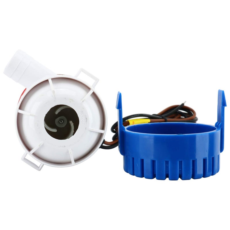 Amarine Made Bilge Pump, 12v Submersible Water Pump - 750gph for Ponds, Pools, Fishing Boats, RV and Marine Use - Image 4